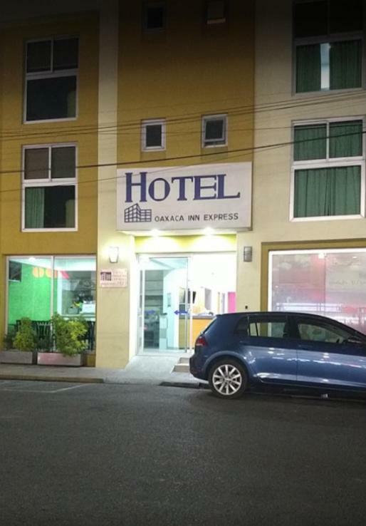 Hotel Oaxaca Inn Express Екстер'єр фото